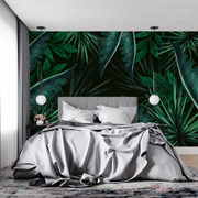 Papier Peint Vert Jungle