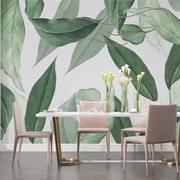 Papier Peint Vert Feuille