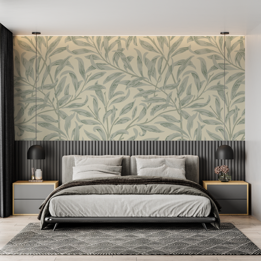 Papier Peint Avec Du Vert Olive