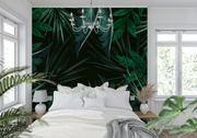Papier Peint Vert Jungle